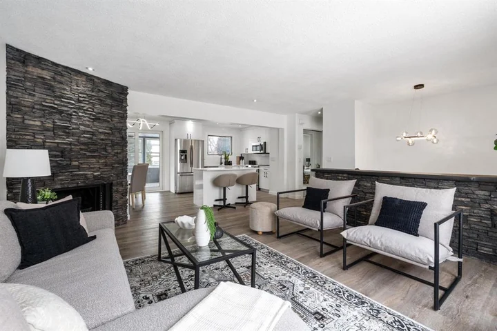 Living room in The Maples, Winnipeg