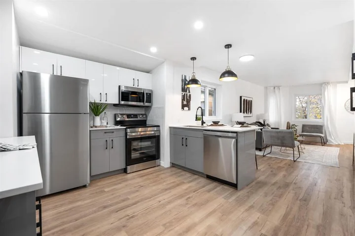 Kitchen in Chalmers, Winnipeg