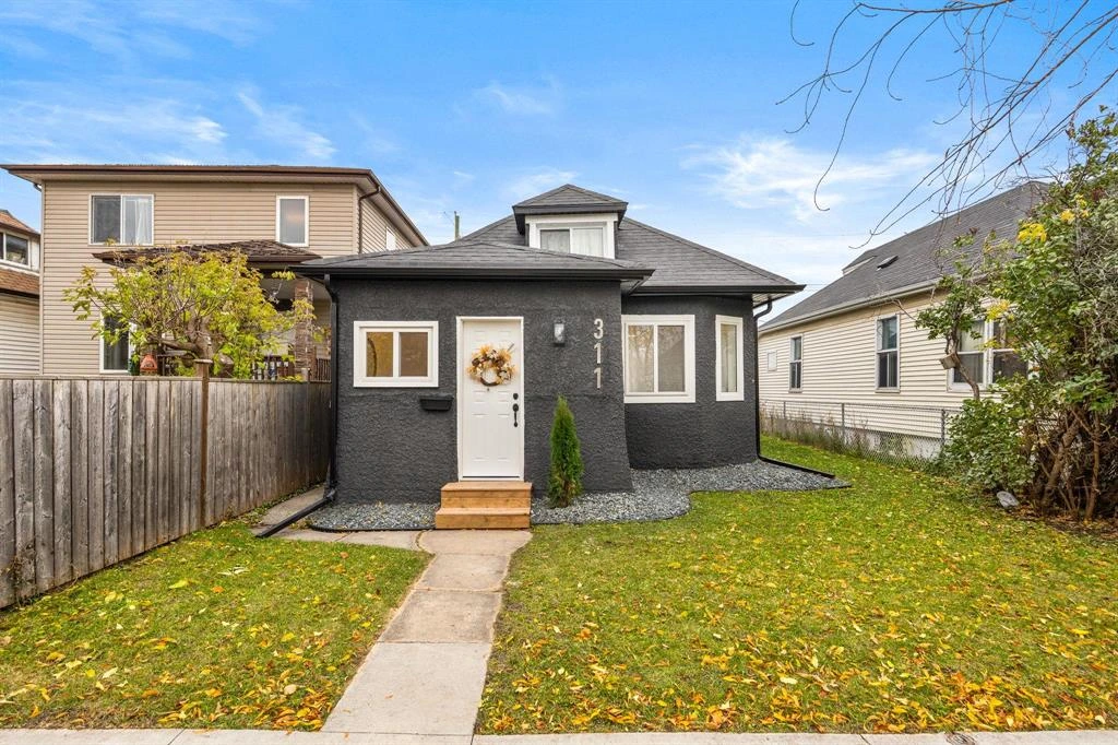 Home exterior in Chalmers, Winnipeg